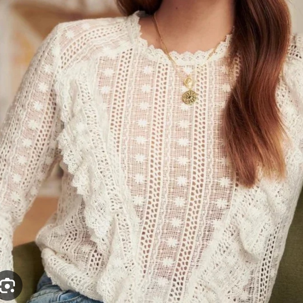 Sezane Madeleine Top